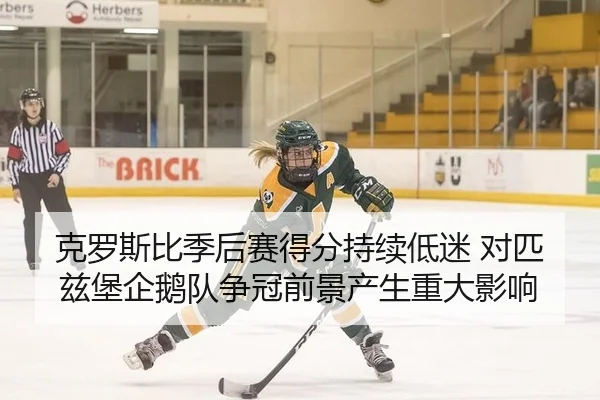 克罗斯比季后赛得分持续低迷 对匹兹堡企鹅队争冠前景产生重大影响