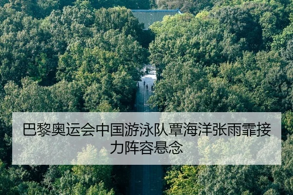 巴黎奥运会中国游泳队覃海洋张雨霏接力阵容悬念